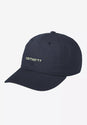Canvas Script deepnight-gentlegreen Vorderansicht
