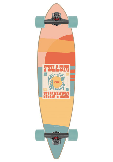 Soil 38 Pintail multicolored Vorderansicht