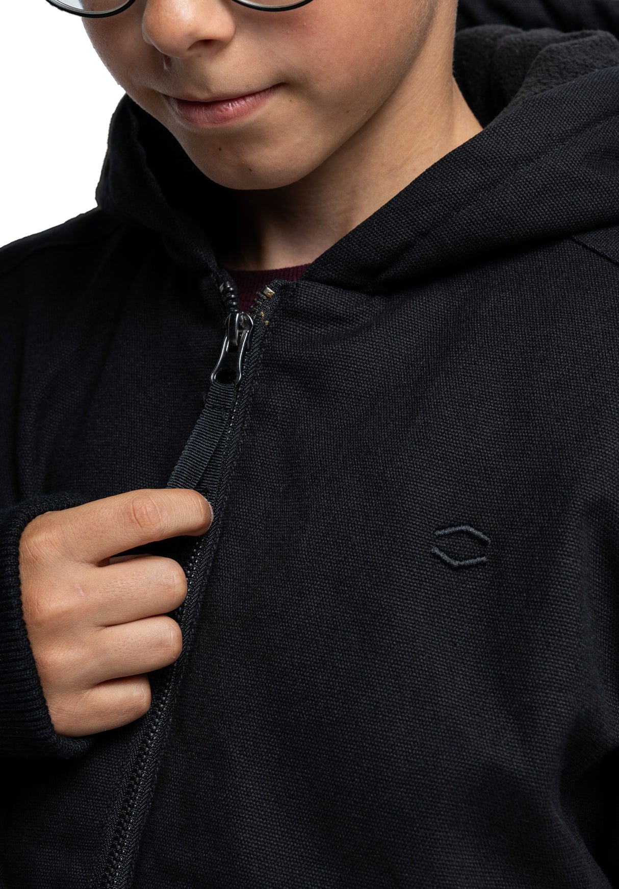 Theodore Kids black Oberansicht