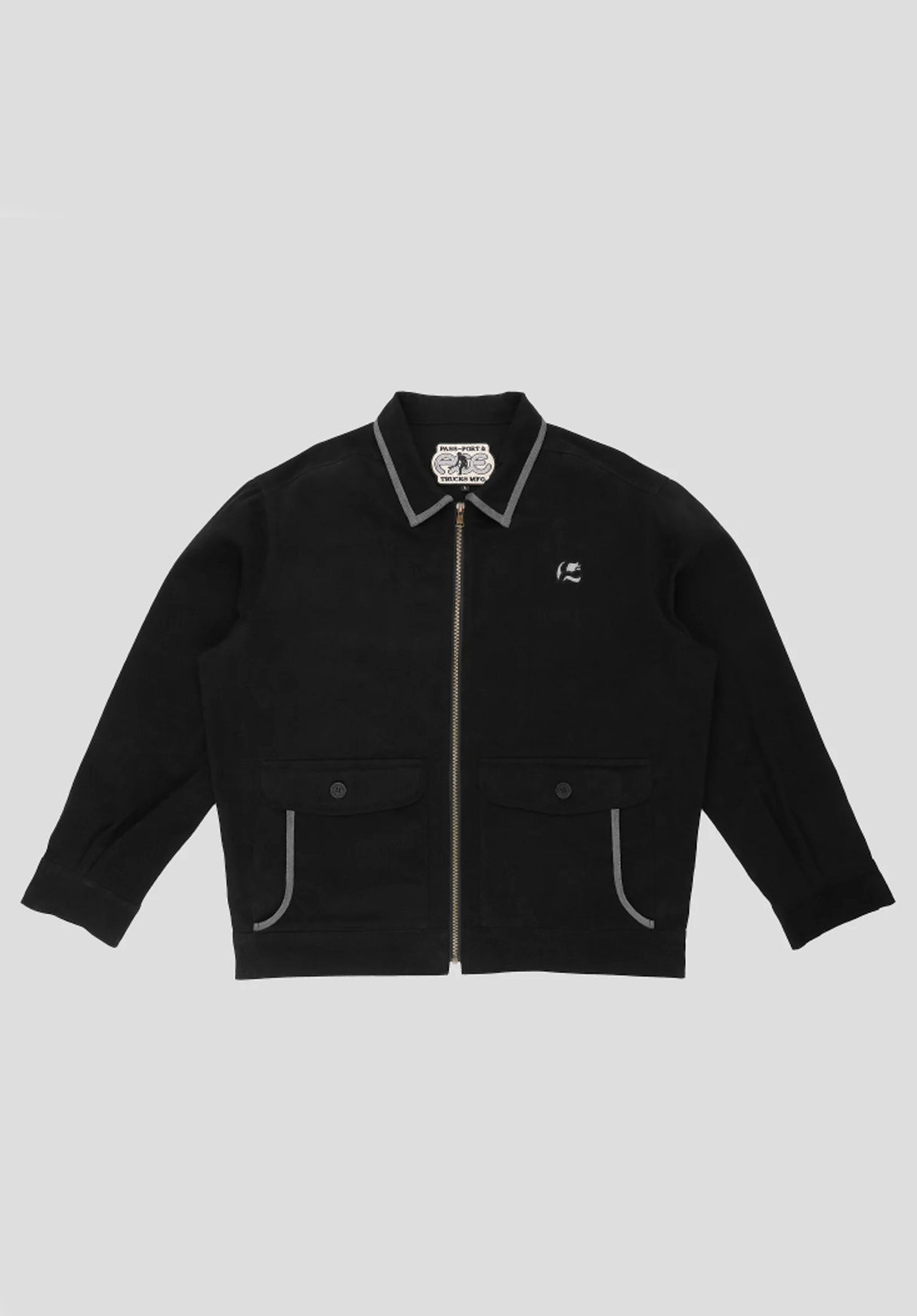 Passport Movers black Vorderansicht