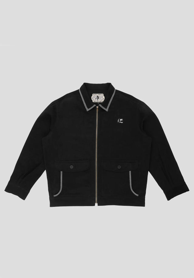 Passport Movers black Vorderansicht