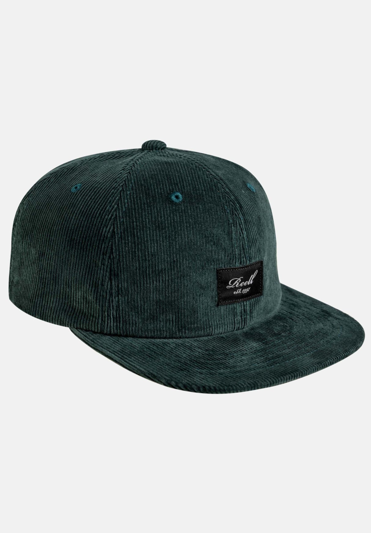 Flat 6 Panel darkgreen-cord Vorderansicht