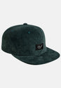 Flat 6 Panel darkgreen-cord Vorderansicht