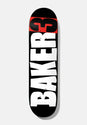 Baker 3 black-white Vorderansicht