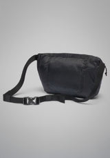 Lightweight Packable Hip Pack black Rueckenansicht