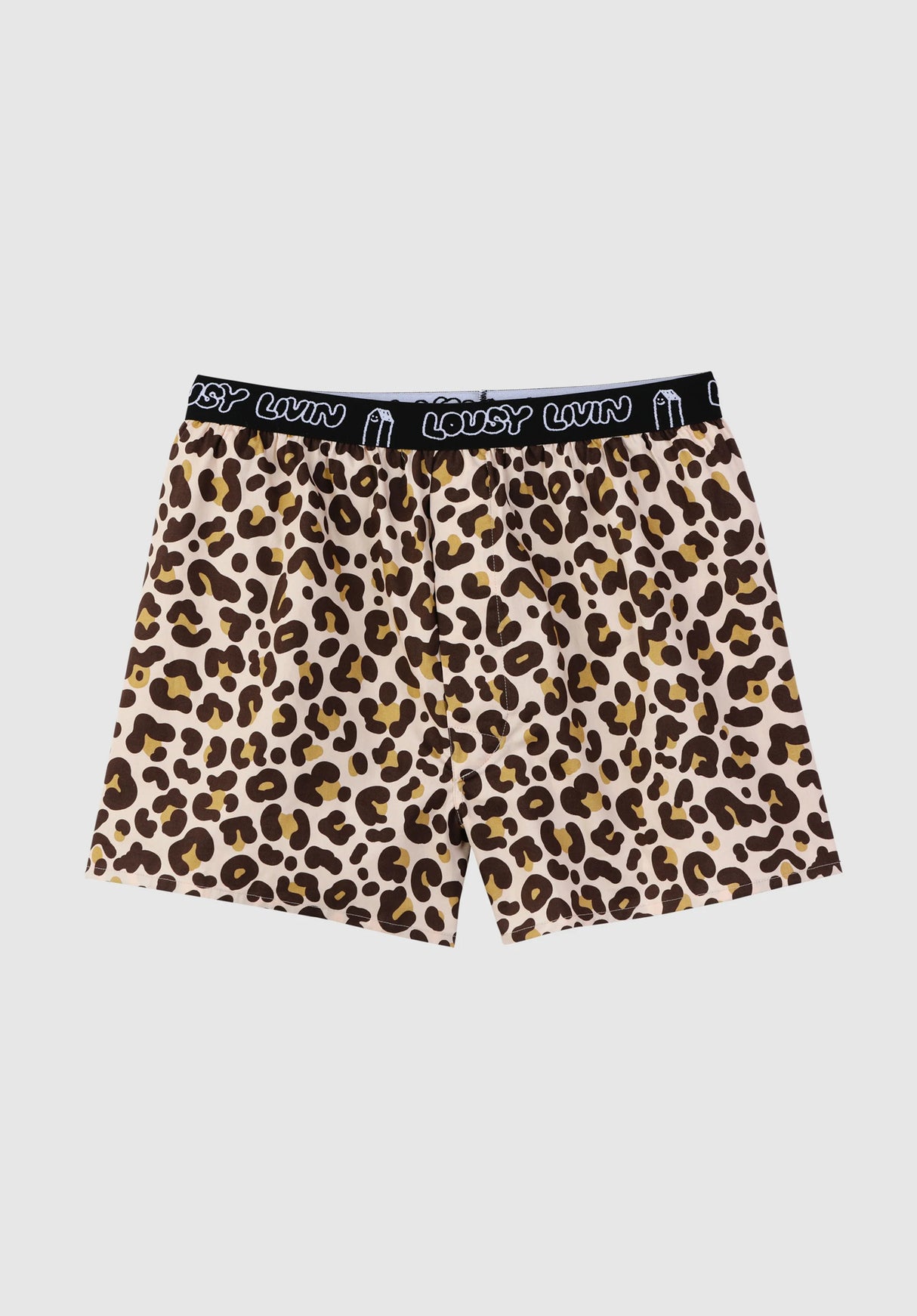 Boxerbrief 3er Pack / Leroy jungle Rueckenansicht