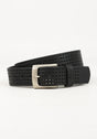 Punched black Vorderansicht