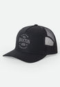 Fremont C NP MP Trucker black-black Vorderansicht