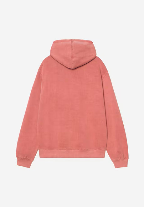 Carhartt WIP Torion Hoodie marsalagrindwash – Rückenansicht