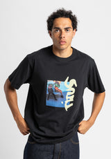 Chill black Rueckenansicht