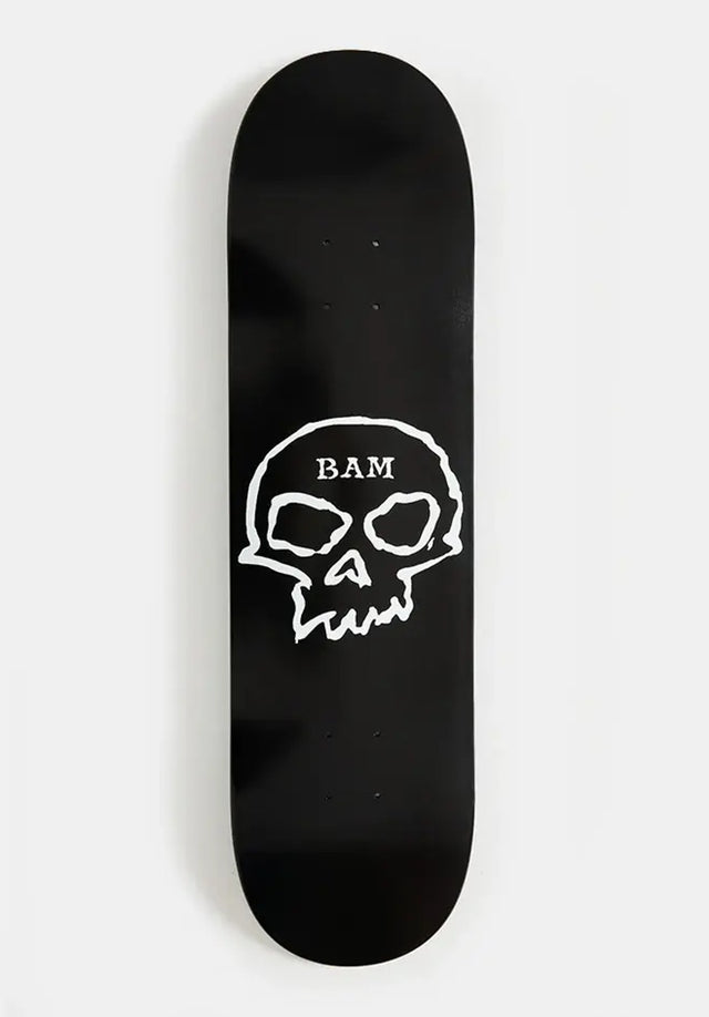 x Bam Single Skull black-dip Vorderansicht
