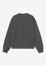 W' Nelson blackgarmentdyed Rueckenansicht