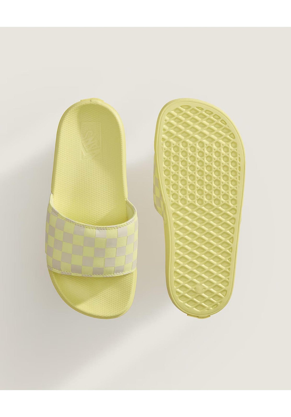 La Costa Slide-On fadedyellow Closeup1