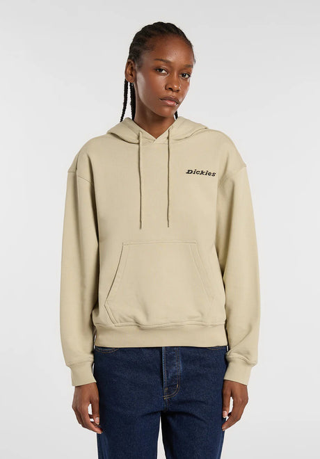 Dickies Loretto Hoodie eucalyptus – Vorderansicht