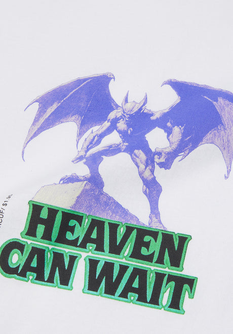 Heaven Can Wait white Rueckenansicht