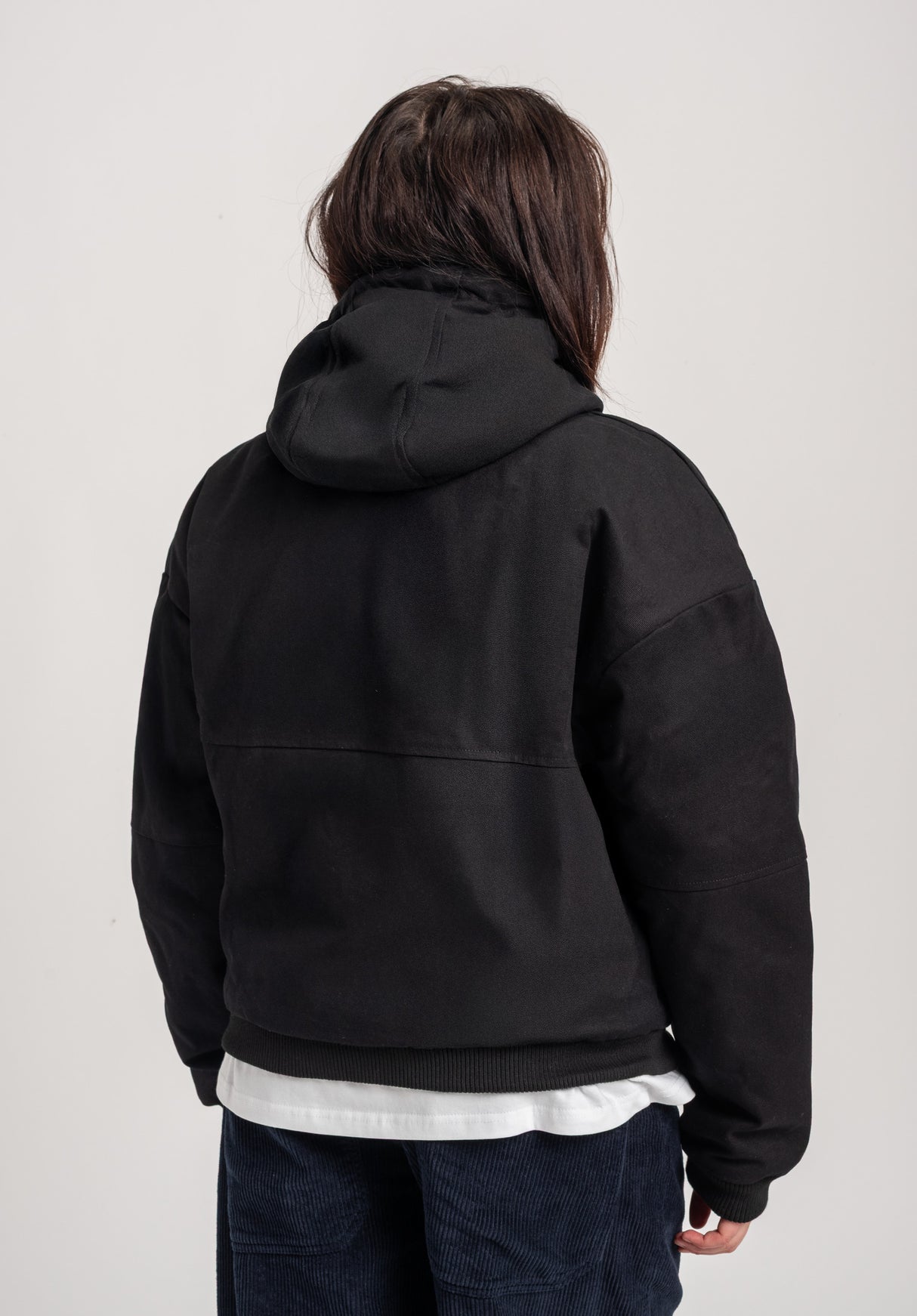 TITUS Enie Winterjacke black – Rückenansicht