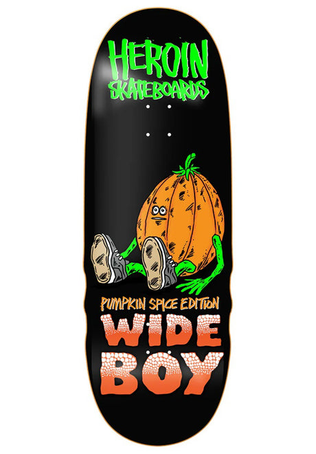 Pumpkin Spice Wide Boy black Vorderansicht