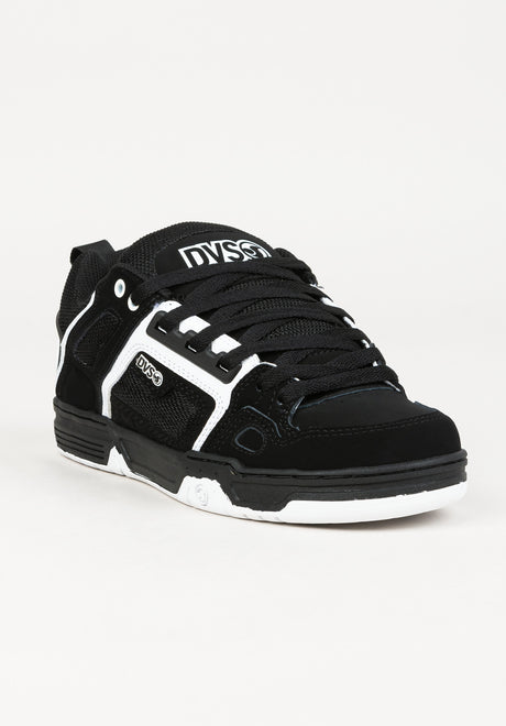Comanche black-white-nubuck Vorderansicht