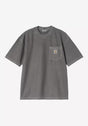 Loose Pocket blackgarmentdyed Vorderansicht