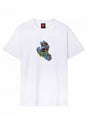 Roskopp Screaming Five Frnt white Vorderansicht