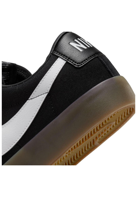 Nike SB Zoom Blazer Low Pro GT Schuhe Jungs black-white-black-white – Oberansicht
