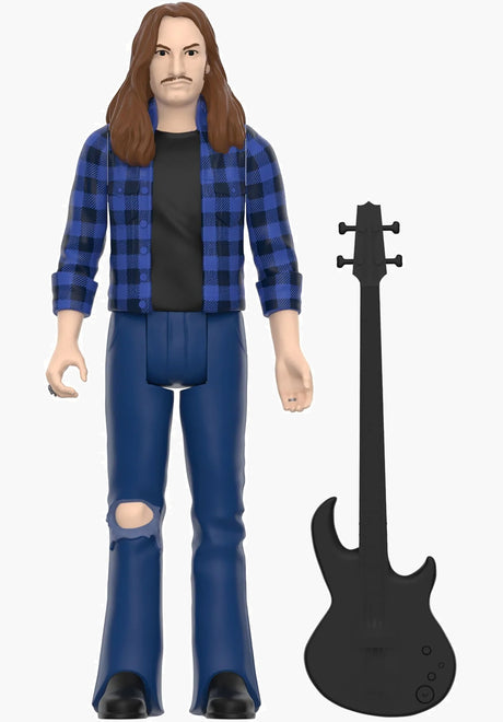 Cliff Burton ReAction Figures - Cliff Burton (Flan multicolored Closeup1