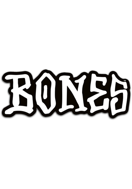 OG Bones 3 Sticker white Vorderansicht