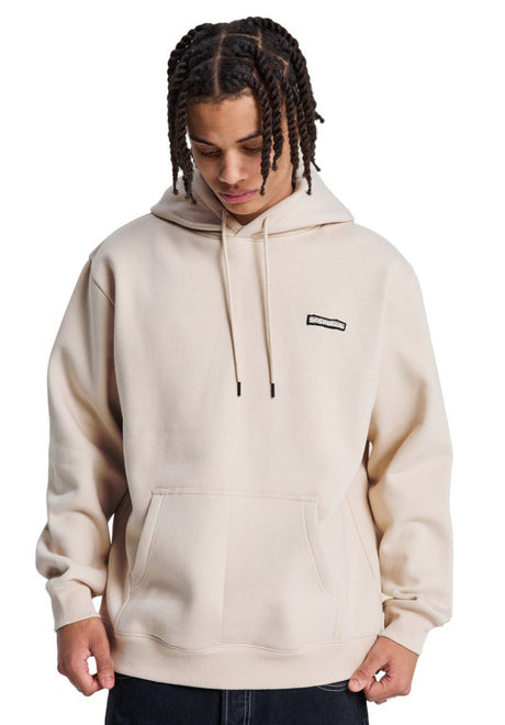 DC Shoes Patch It PH Hoodie oatmeal – Vorderansicht