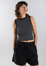 Azra black-striped Vorderansicht