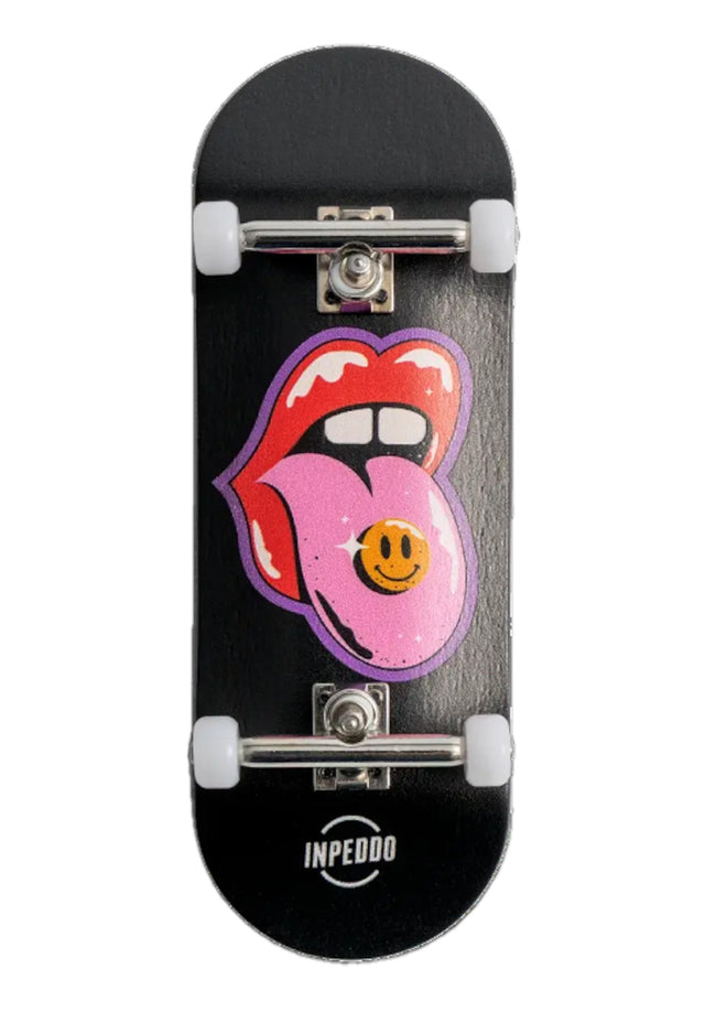 Happy Mouth Wooden 5-Ply Fingerboard multicolored Vorderansicht
