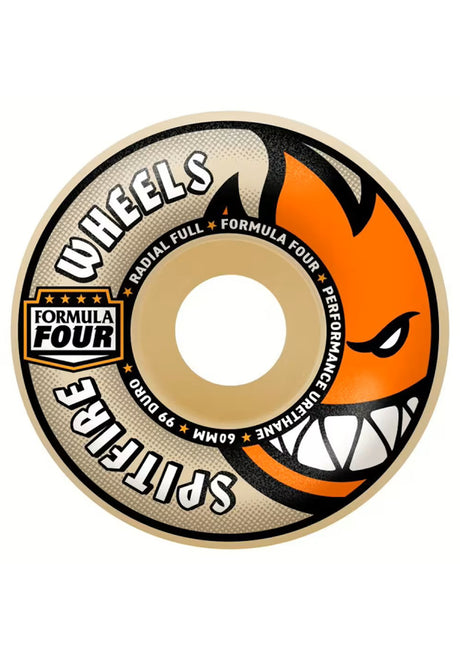 Formula Four Radial Full 99A natural Vorderansicht