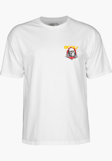 Powell-Peralta Ripper T-Shirt white – Rückenansicht