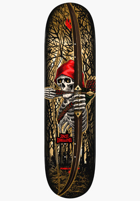 Flight Shape 309 K26 Zach Doelling Archer black-goldfoil Vorderansicht
