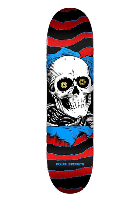 Ripper Birch Mini blue stain red Vorderansicht