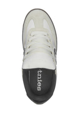 Lo Cut white-black-gum Rueckenansicht