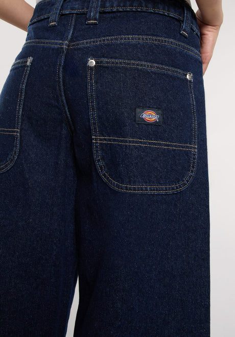 Dickies Mechanic Denim Jeans darkindigo – Detailansicht 1