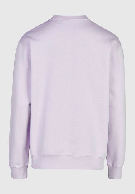 Cleptomanicx Ligull Classic Sweatshirt lavender – Rückenansicht