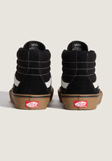 Skate SK8-Hi black-gum-white Closeup2