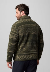 Rugged Ridge High Pile Half Zip greenscapedeschutesdays Rueckenansicht