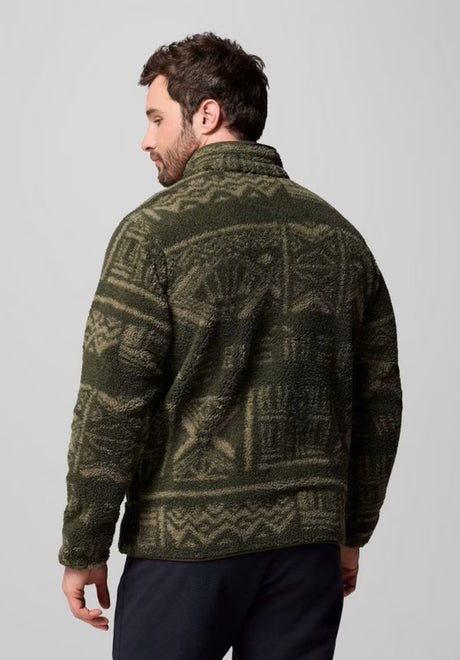 Rugged Ridge High Pile Half Zip greenscapedeschutesdays Rueckenansicht