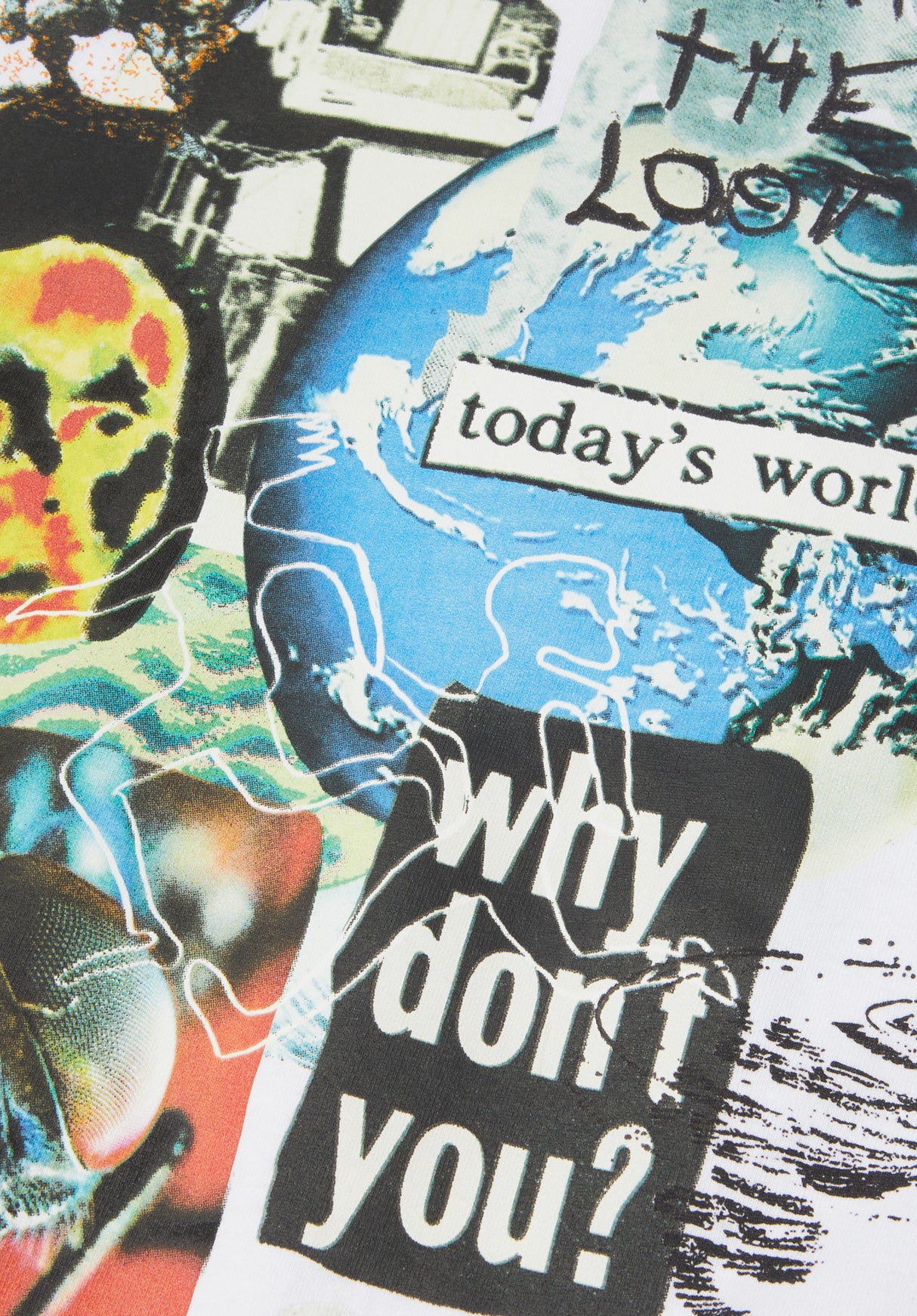 Gimme The Loot white Closeup1