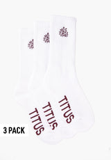 Florina 3 Pack white Vorderansicht