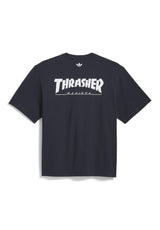Thrasher x AFA Argentina navy Rueckenansicht