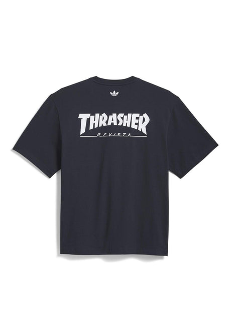 Thrasher x AFA Argentina navy Rueckenansicht