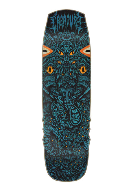 Hitz Cobra Pro Shaped blue Vorderansicht