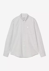 C-Logo shadygrey-white Vorderansicht