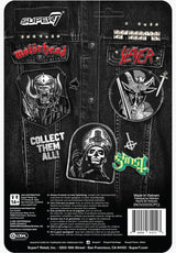 Motorhead ReAction Figure Warpig Japanese Chrome multicolored Closeup1