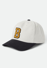 Big B Mp offwhite-black-mustard Vorderansicht