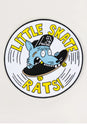 Patch Logo 18cm multicolor Vorderansicht