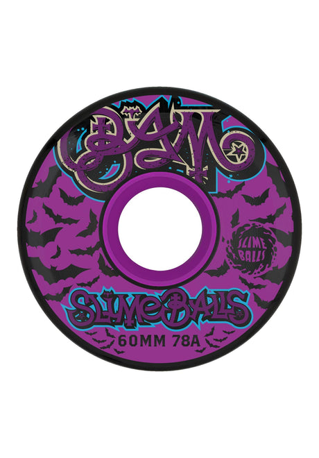 Slime Balls Bam Margera Guest OG 78A Rolle black – Vorderansicht